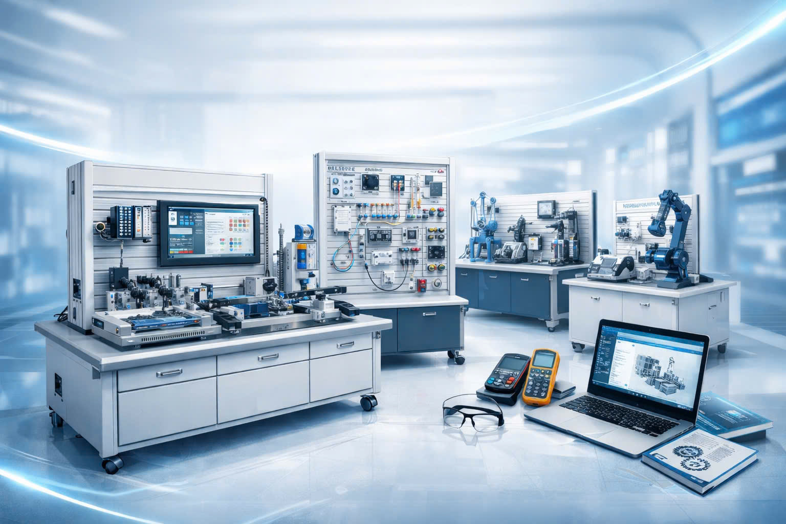 THIẾT BỊ ĐÀO TẠO