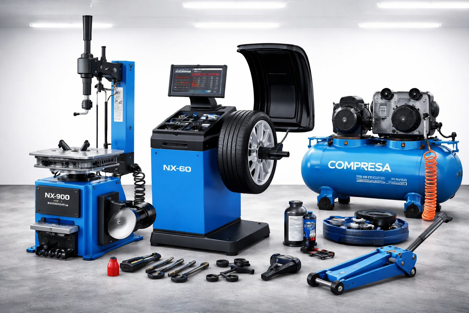 THIẾT BỊ LÀM LỐP