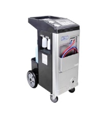 Thiết bị kiểm tra hệ thống điều hòa xe ô tô(Kiểm tra rò, rỉ nạp ga điều hòa), model : AC1000, loại bao gồm máy in nhiệt,220V/50Hz