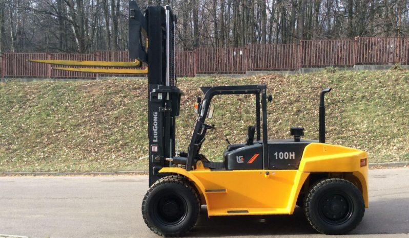 Xe nâng Diesel CLG2100H