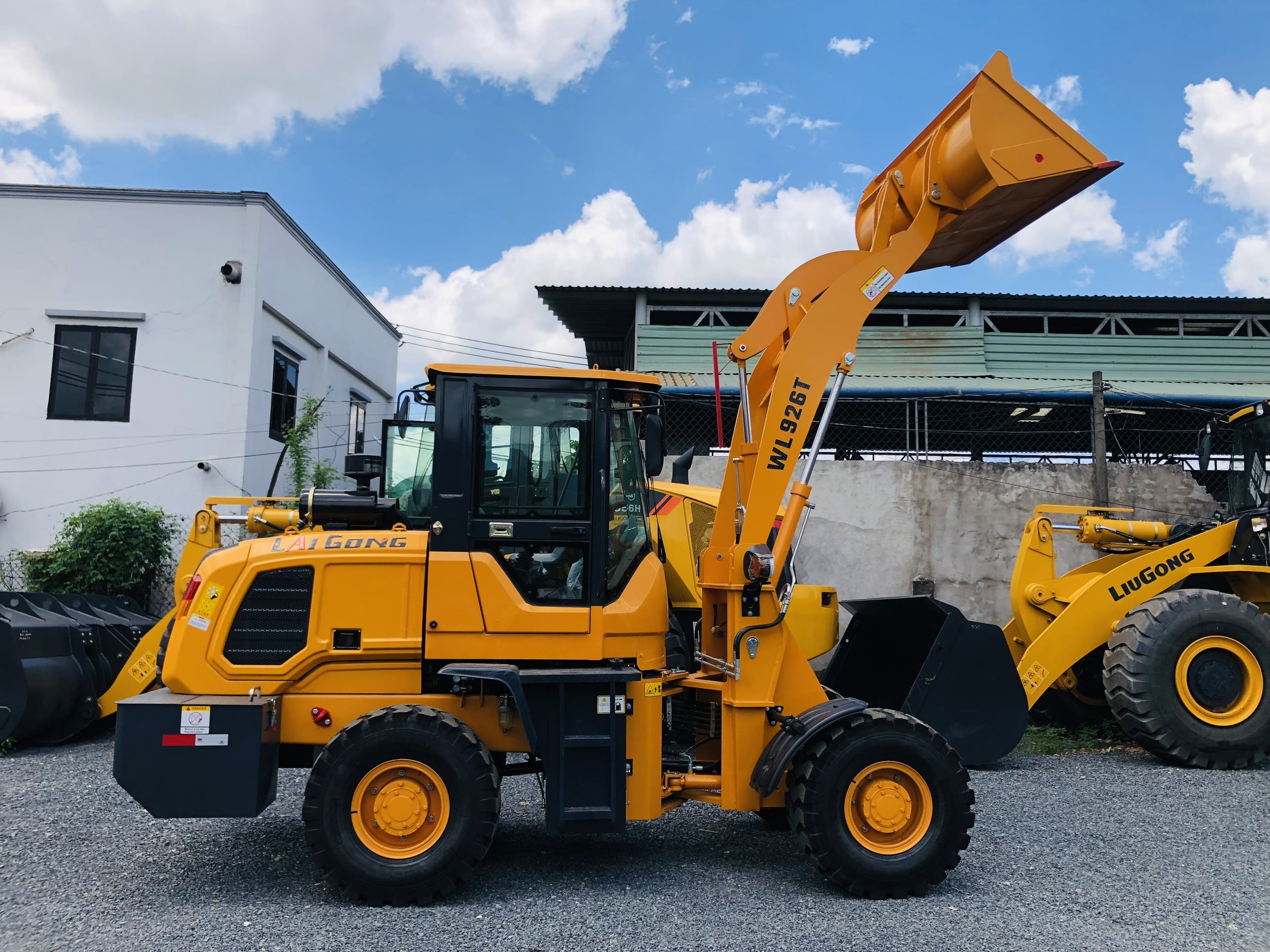 Máy xúc lật LaiGong WL926