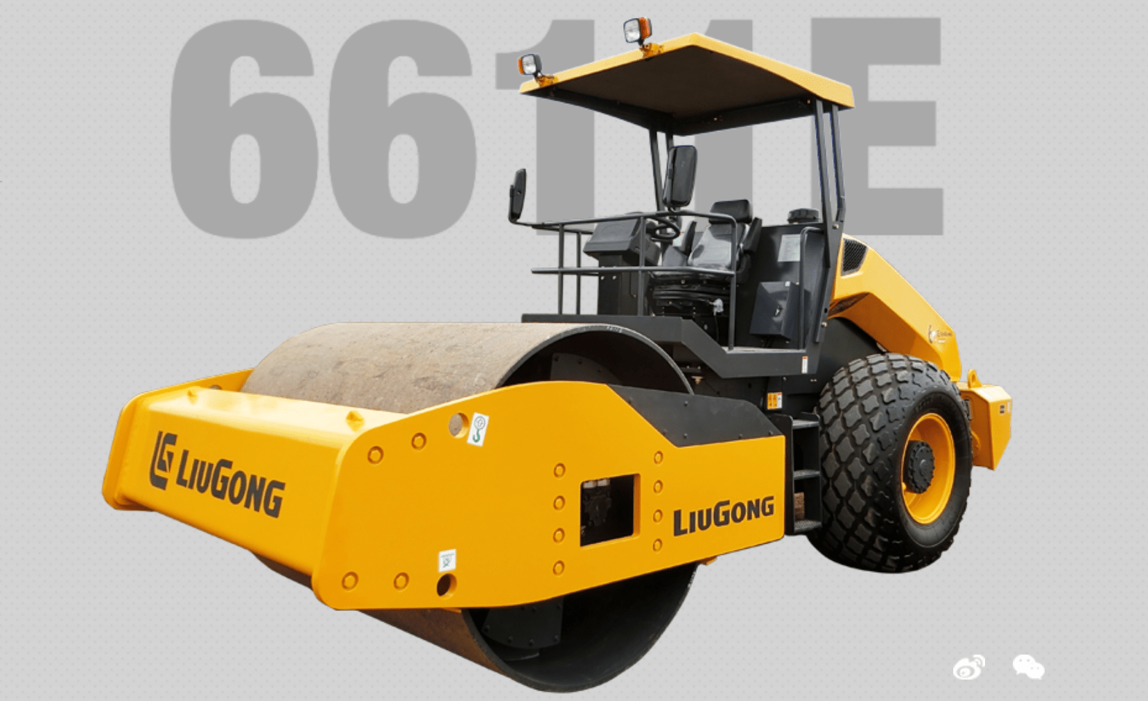 Lu rung LiuGong CLG6611E