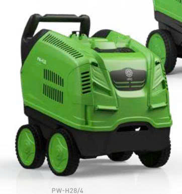 MÁY RỬA XE ÁP LỰC CAO NƯỚC NÓNG 