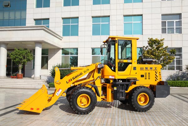 Máy xúc lật LaiGong WL906