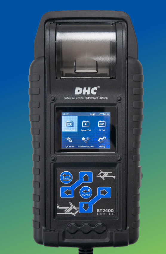 Thiết bị kiểm tra ắc quy ô tô, Model: BT2400, Hoạt động bằng điện