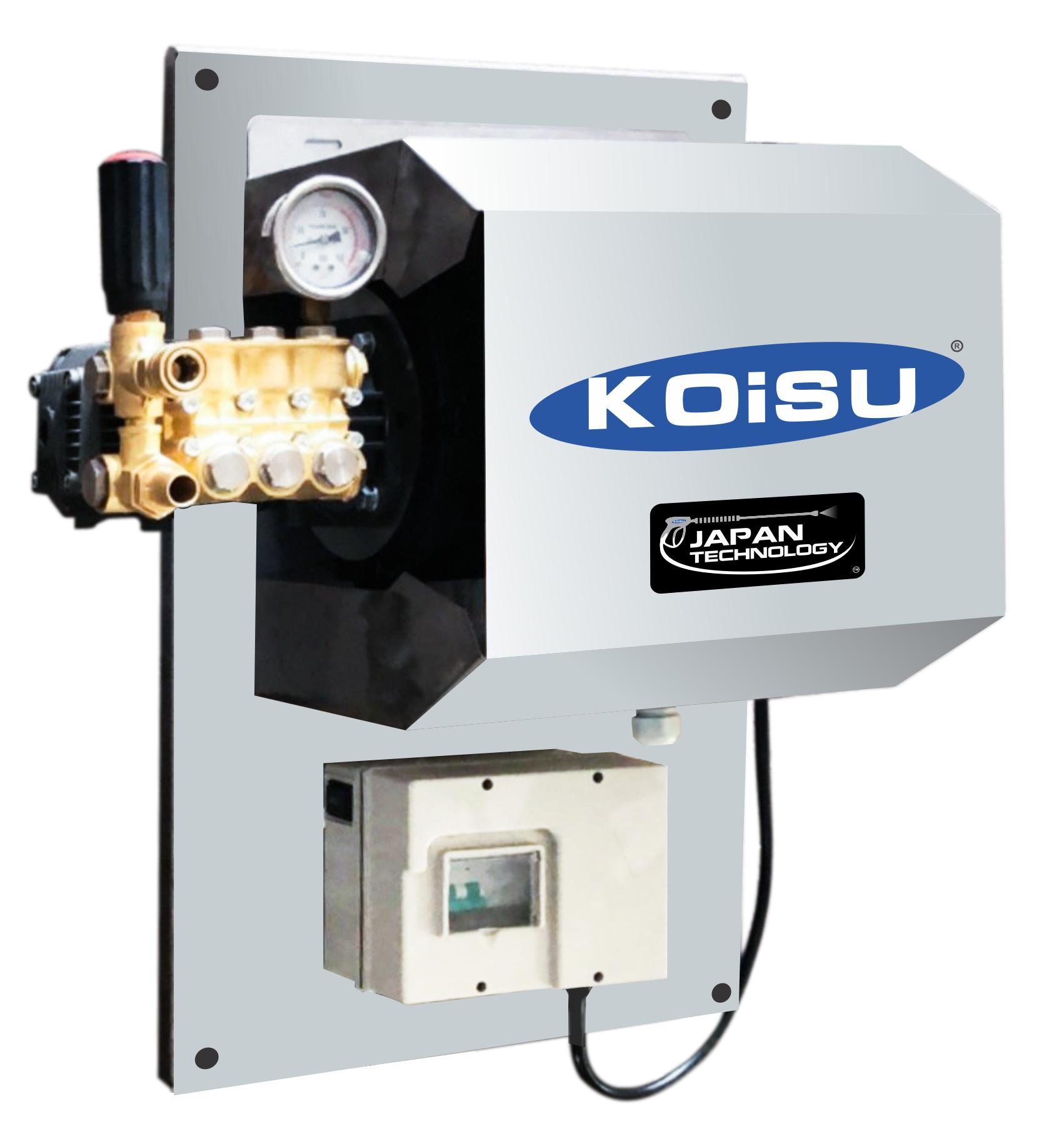 MÁY RỬA XE ÁP LỰC CAO TREO TƯỜNG