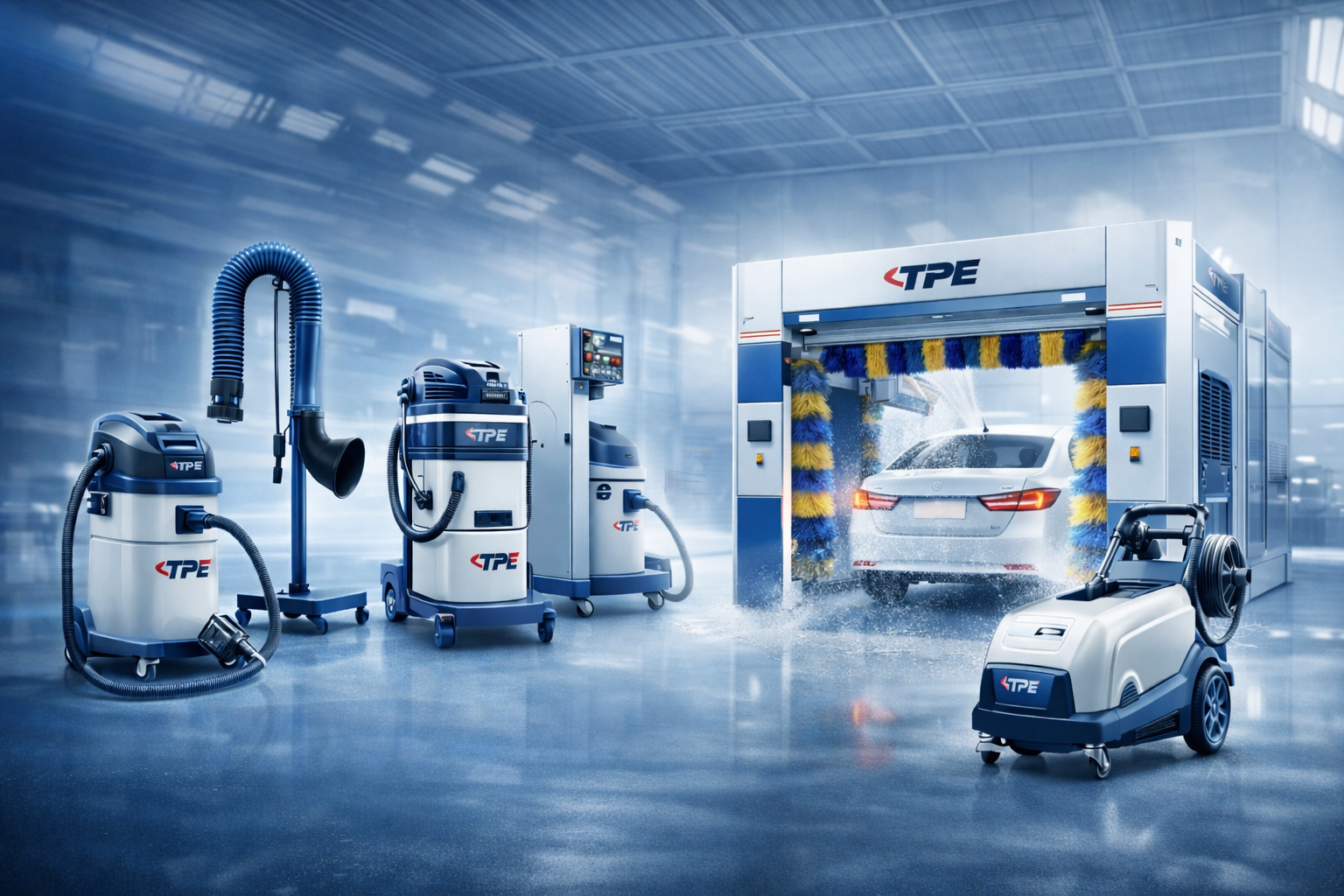 THIẾT BỊ LÀM SẠCH, HÚT BỤI VÀ KHÍ XẢ