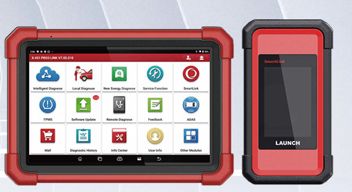 Máy chẩn đoán lỗi hệ thống điện điều khiển xe tải X-431 PRO3 LINK HD - X-431 PRO3 LINK HD - 341192703