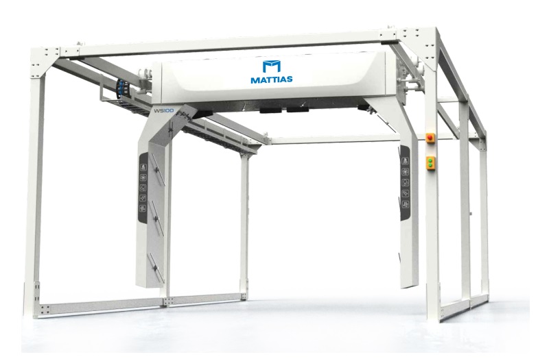 THIẾT BỊ RỬA XE TỰ ĐỘNG KHÔNG CHẠM CHO Ô TÔ