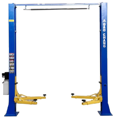 Cầu nâng ô tô có cổng 2 trụ hoạt động thủy lực,  Model: GC-4.0PROA  