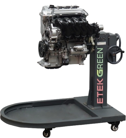 MÔ HÌNH CẮT BỔ ĐỘNG CƠ XĂNG 4 KÌ