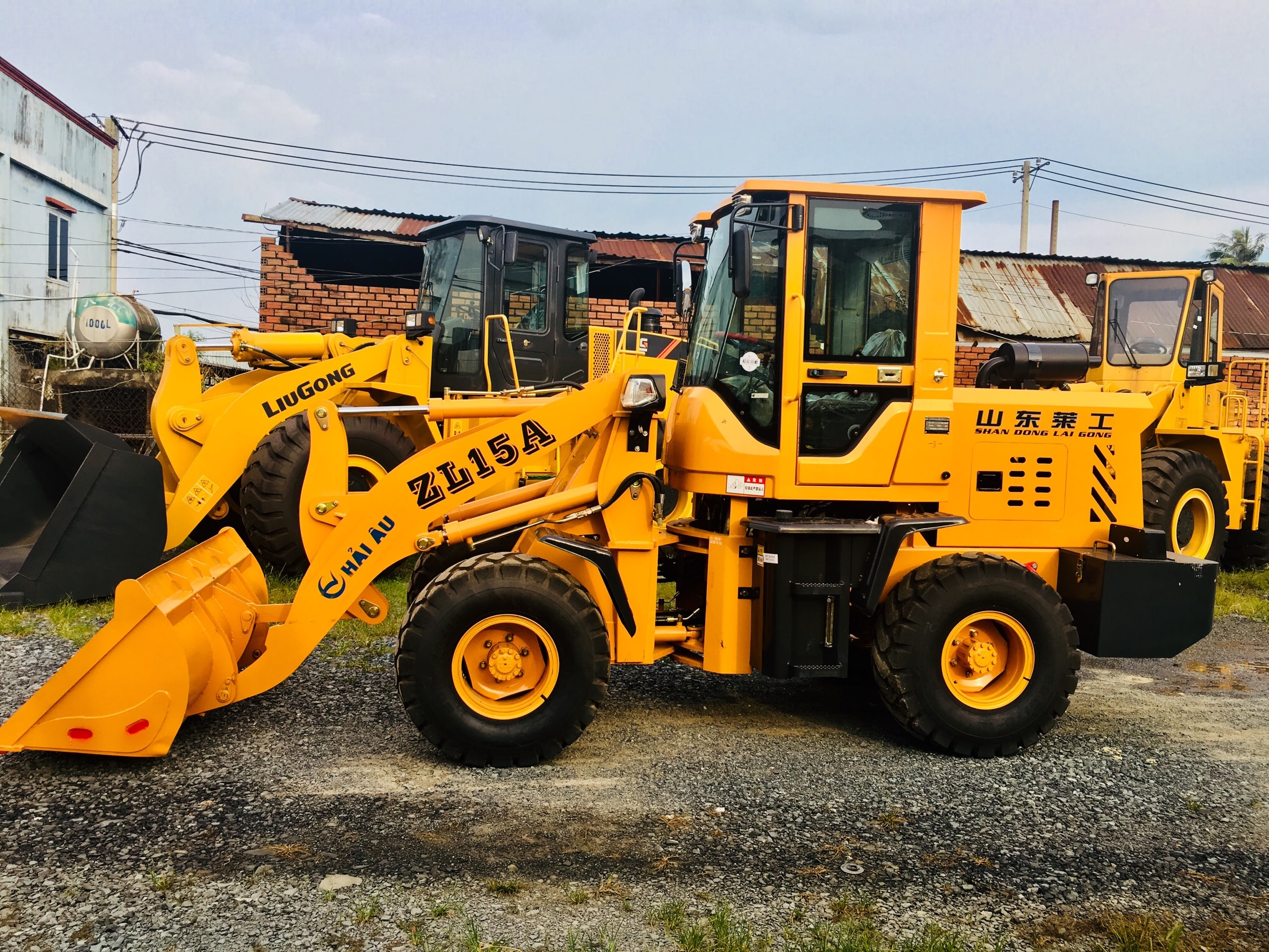 Máy xúc lật LaiGong WL920